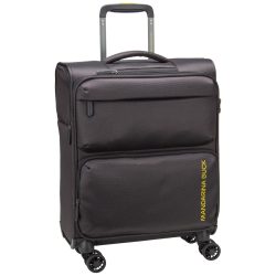 Mandarina Duck Zephyr 4 Rollen Kabinentrolley S 55 cm Koffer & Trolleys 1 ct Schwarz