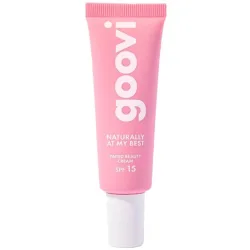 goovi Naturally At My Best Tinted Beauty Cream Getönte Tagescreme 30 ml Hellbraun Damen