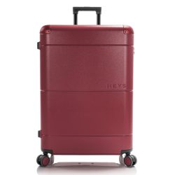 Heys Zen 4 Rollen Trolley L 76 cm mit Dehnfalte Reisetaschen 1 ct Rot Herren
