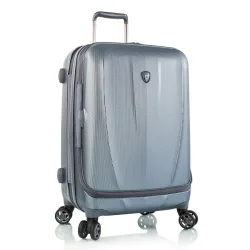 Heys Vantage 4 Rollen Trolley M 66 cm mit Dehnfalte Reisetaschen 1 ct Violett Herren