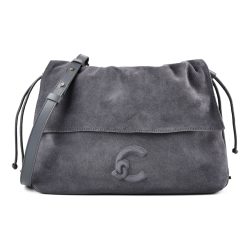 Coccinelle Lidia Umhängetasche Handtaschen 1 ct Grau Damen