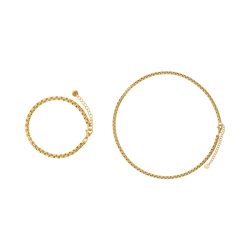 Heideman Schmuckset Aasele Ketten 1 ct Damen