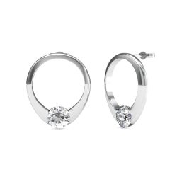 MYC-Paris Mini-Ring-Ohrstecker Ohrringe 1 ct Damen