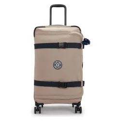 Kipling Basic Spontaneous 4 Rollen Trolley M 66 cm Reisetaschen 1 ct Grau Herren