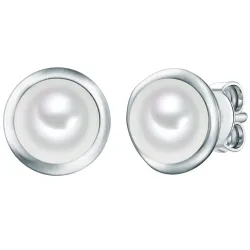 Rafaela Donata - Ohrstecker, 8mm, Silber