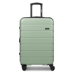 Saxoline Miami 4 Rollen Trolley M 65 cm mit Dehnfalte Koffer & Trolleys 1 ct Grün Herren