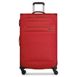 Worldpack Chicago 4 Rollen Trolley L 78 cm mit Dehnfalte Koffer & Trolleys 1 ct Dunkelrot Herren
