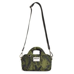 Wouf Studio Henkeltasche Handtaschen 1 ct Grün Damen