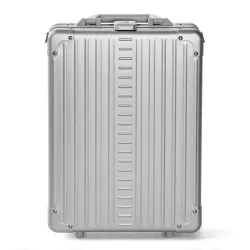 Aleon - Vertical Aluminium Briefcase 16, für Herren, Silber, Größe Onesize