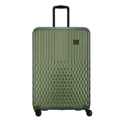 Pack Easy - Hartschalenkoffer, Spinner, 75 cm, Hartschalenkoffer, Spinner, 75 CM, Dunkelgrün