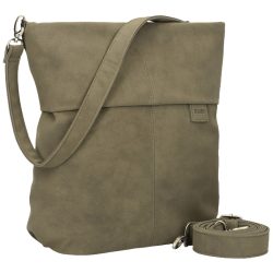 ZWEI Mademoiselle.M Schultertasche Handtaschen 1 ct Grau Damen
