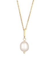 Elli Elli Halskette Glasperle Messing Elegant Ketten 1 ct Damen