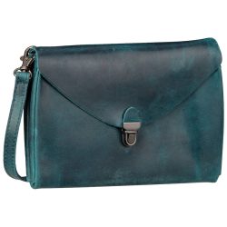 Harold's Fold Umhängetasche Handtaschen 1 ct Petrol Damen