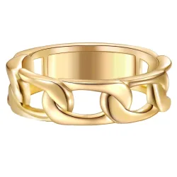 Yokoamii Ring Metall-Legierung in Gelbgold Ringe 1 ct Damen