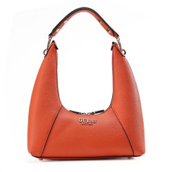 Guess Calista Schultertasche Handtaschen 1 ct Orange Damen