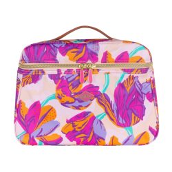 Oilily Tulipy Coco Beautycase 27 cm Kosmetiktaschen & Kulturbeutel 1 ct Grün Damen