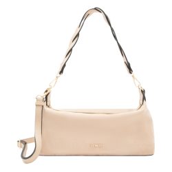 L.CREDI Resi Schultertasche Handtaschen 1 ct Grau Damen