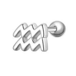 Glanzstücke München Piercing Sterling Silber Ohrringe 1 ct Damen