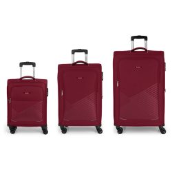 Gabol Juego 3 4-Rollen Kofferset 3tlg. Reisetaschen 1 ct Braun Herren