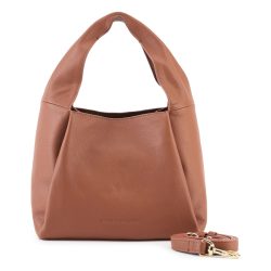 LES VISIONNAIRES Coralie Schultertasche Handtaschen 1 ct Braun Damen