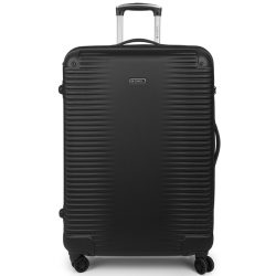 Gabol Balance XP 4 Rollen Trolley L 77 cm mit Dehnfalte Koffer & Trolleys 1 ct Schwarz Herren