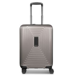 Redolz Essentials 14 4-Rollen Kabinentrolley 55 cm slim Reisetaschen 1 ct Grau Herren