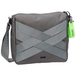 ZWEI Alex Umhängetasche Handtaschen 1 ct Grau