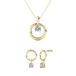 MYC-Paris Octavia-Set Schmuck-Set 1 ct Weiss Damen