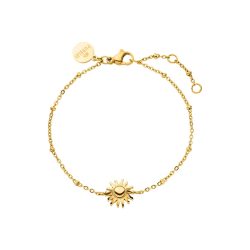 Purelei Sun Armband 100% Edelstahl Armbänder & Armreife 1 ct Hellbraun Damen