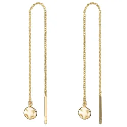 Glanzstücke München Ohrhänger Sterling Silber in Roségold Ohrringe 1 ct Damen