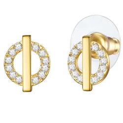 Lulu & Jane - Ohrstecker, 11mm, Gold