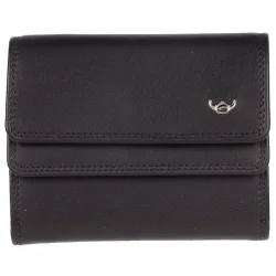 Golden Head Polo Herrengeldbörse Portemonnaies 1 ct Schwarz