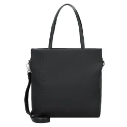 Tom Tailor Rosa Schultertasche Handtaschen 1 ct Schwarz Damen