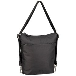Jost Bergen Schultertasche Rucksäcke 1 ct Schwarz