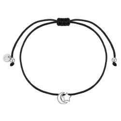 Glanzstücke München Armband Mond/Stern aus Sterling Silber in silber Armbänder & Armreife 1 ct Damen