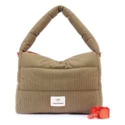LES VISIONNAIRES Unio Hobo Schultertasche Handtaschen 1 ct Braun Damen