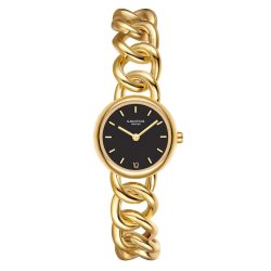Glanzstücke München Armband-Uhr aus Metall-Legierung in gelbgold Uhren 1 ct Damen