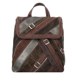 Desigual Fibonacci City-Rucksack Reisetaschen 1 ct Braun Damen