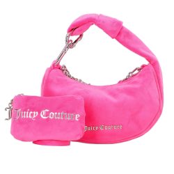 Juicy Couture Blossom Henkeltasche Handtaschen 1 ct Silber Damen