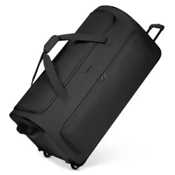 Redolz Duffle Essentials 2-Rollen XXL Reisetasche 91 cm Sondergröße Reisetaschen 1 ct Schwarz Herren