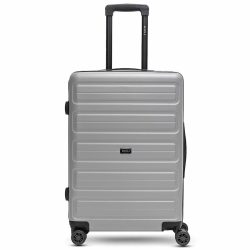 Redolz Essentials 08 MEDIUM 4 Rollen Trolley 67 cm Reisetaschen 1 ct Silber Herren