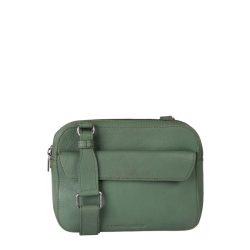 Cowboysbag Anmore Umhängetasche Leder 23 cm Handtaschen 1 ct Grün Damen