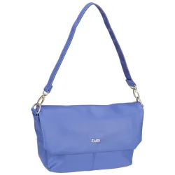 ZWEI Mademoiselle.M Messenger 33 cm Laptopfach Handtaschen 1 ct Violett Damen
