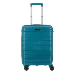 d & n Travel Line 4600 4 Rollen Kabinentrolley S 55 cm Reisetaschen 1 ct Grün Herren