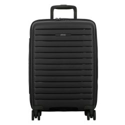 Jump Striper 4 Rollen Kabinentrolley 55 cm mit Dehnfalte Reisetaschen 1 ct Grau Herren
