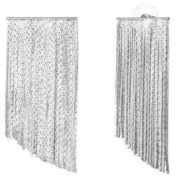 Yokoamii - Ohrhänger, 55 CM, Silber