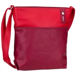 ZWEI Jana Umhängetasche Handtaschen 1 ct Rot Damen