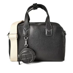 Tom Tailor Rima Schultertasche Handtaschen 1 ct Schwarz Damen