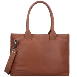 Plevier Structure Schultertasche Handtaschen 1 ct Braun Damen