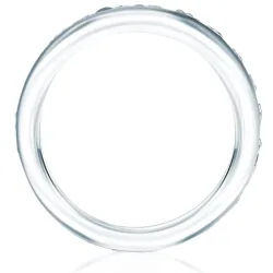 Rafaela Donata Ring Sterling Silber Zirkonia in Silber Ringe 1 ct Damen